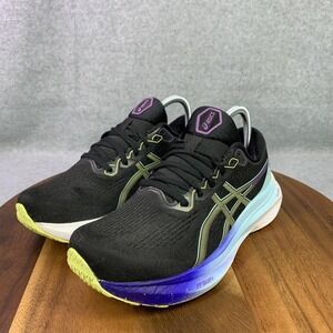 Asics GEL-Kayano 30 Shoes Womens Size 8.5 Black Running Sneakers 1012B357